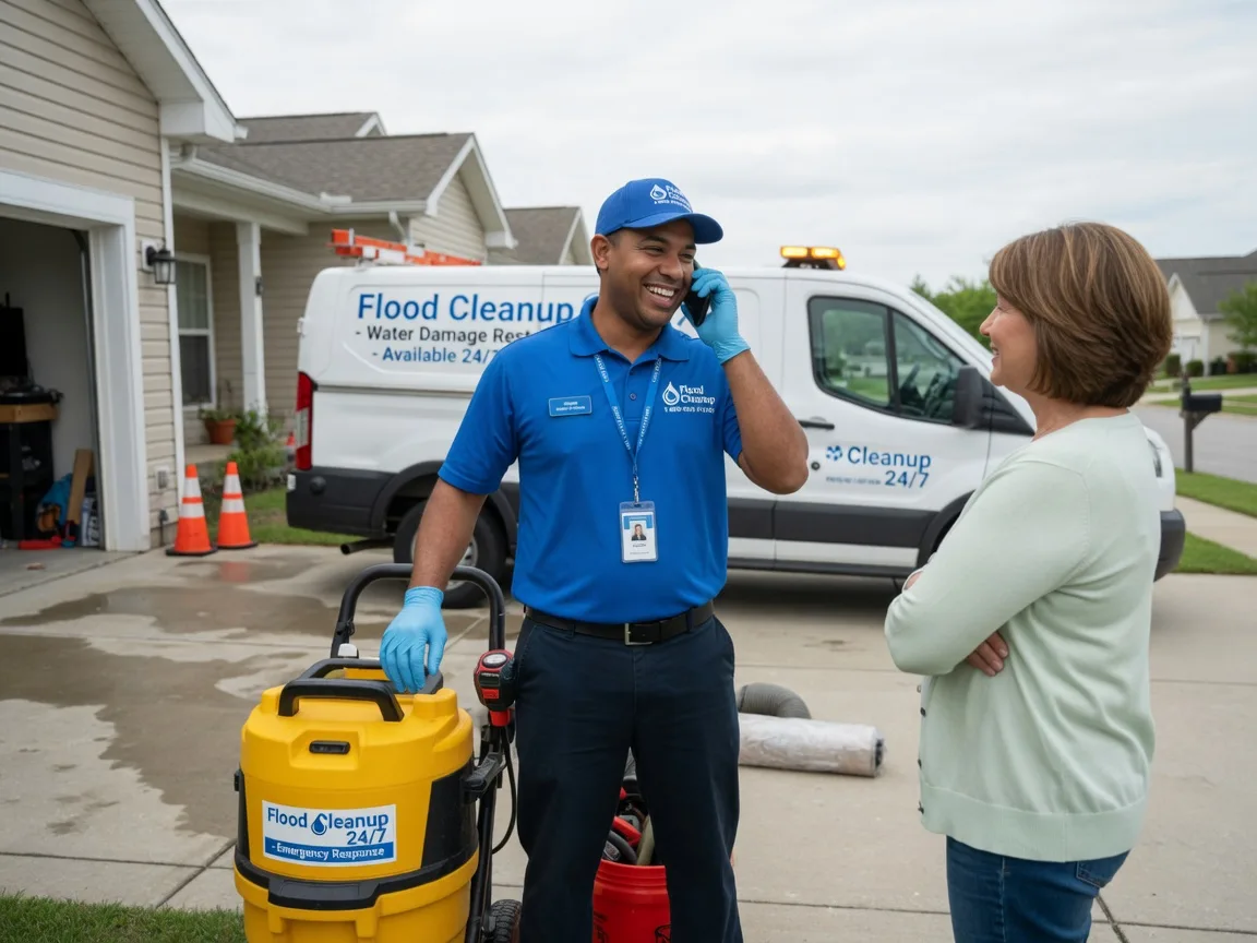 Flood Cleanup Josephine, TX FAQs