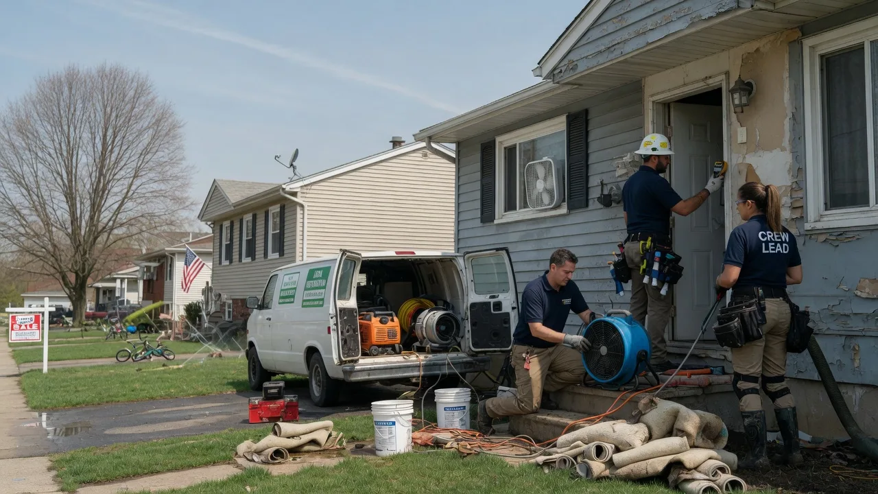 Flood Cleanup in Josephine, TX near me