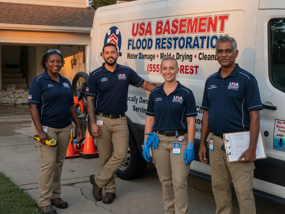 Basement Flood Cleanup company in Josephine, TX